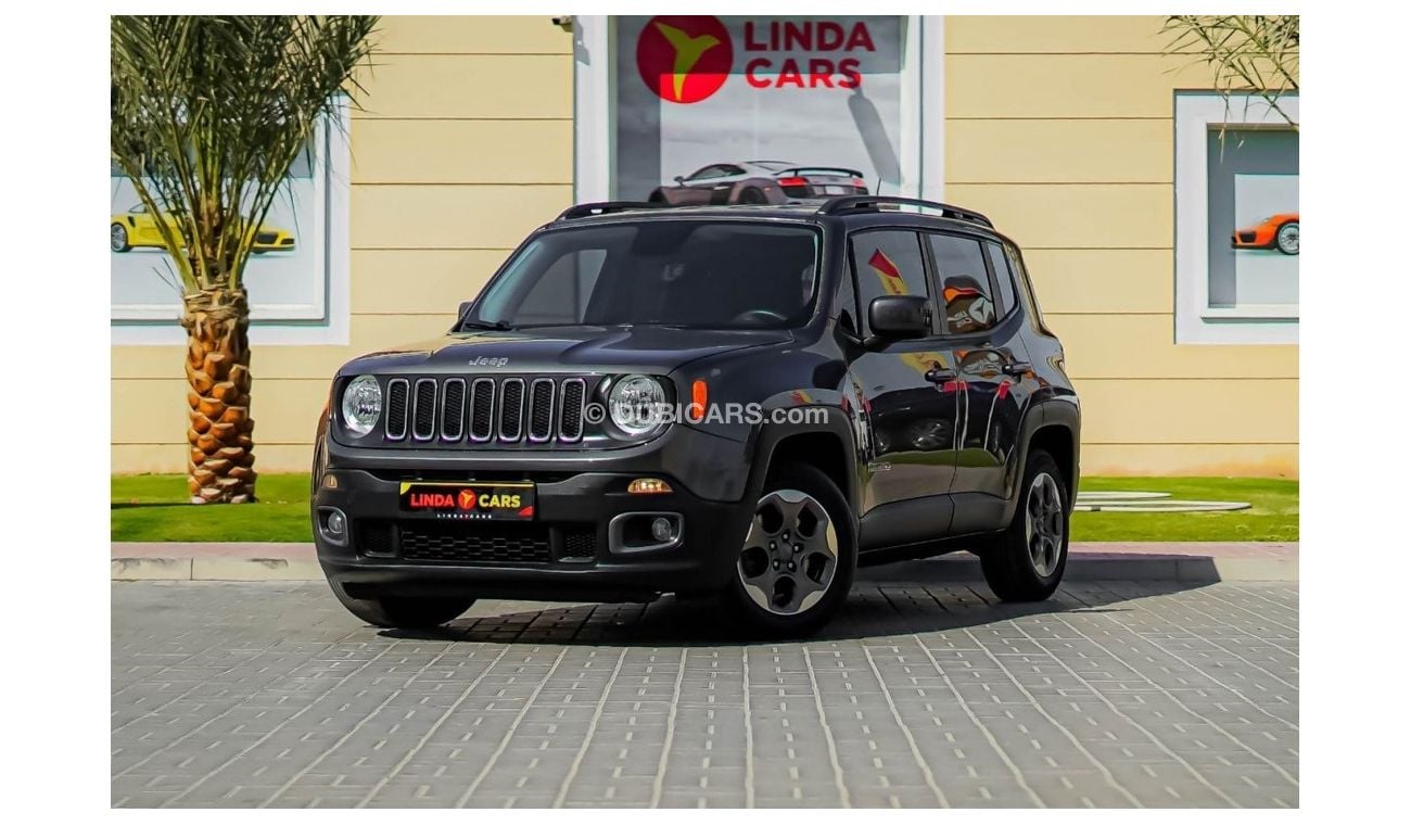 Jeep Renegade Longitude