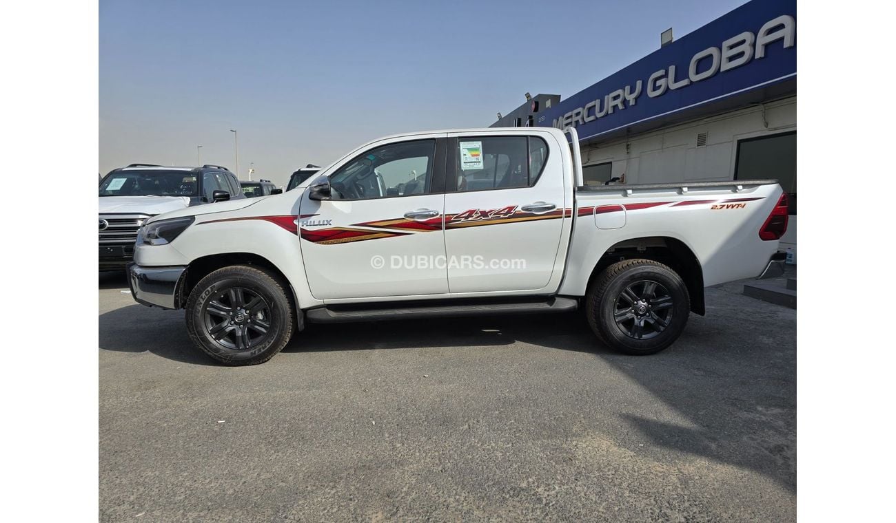 تويوتا هيلوكس GLX 2.7 Petrol Automatic 4WD Double Cab * EXPORT ONLY *