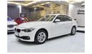 بي أم دبليو 320 EXCELLENT DEAL for our BMW 320i ( 2018 Model ) in White Color GCC Specs