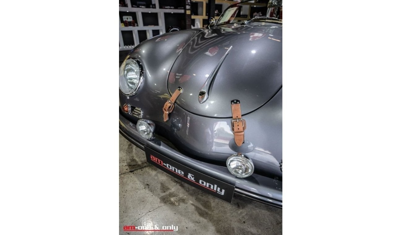 Porsche 356 2022 - chamonix 356