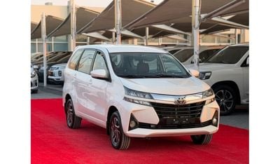 تويوتا أفانزا 2020 | 7 Seaters | Ref#518