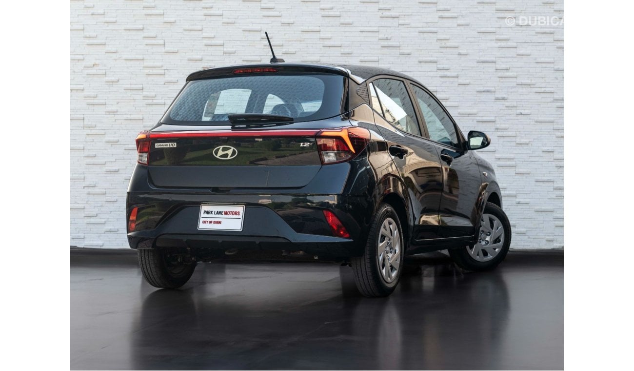 هيونداي جراند i10 AED 786 PM • 2025 BRAND NEW GRAND i10 SMART • OFFICIAL HYUNDAI WARRANTY UNTIL 5 YEARS