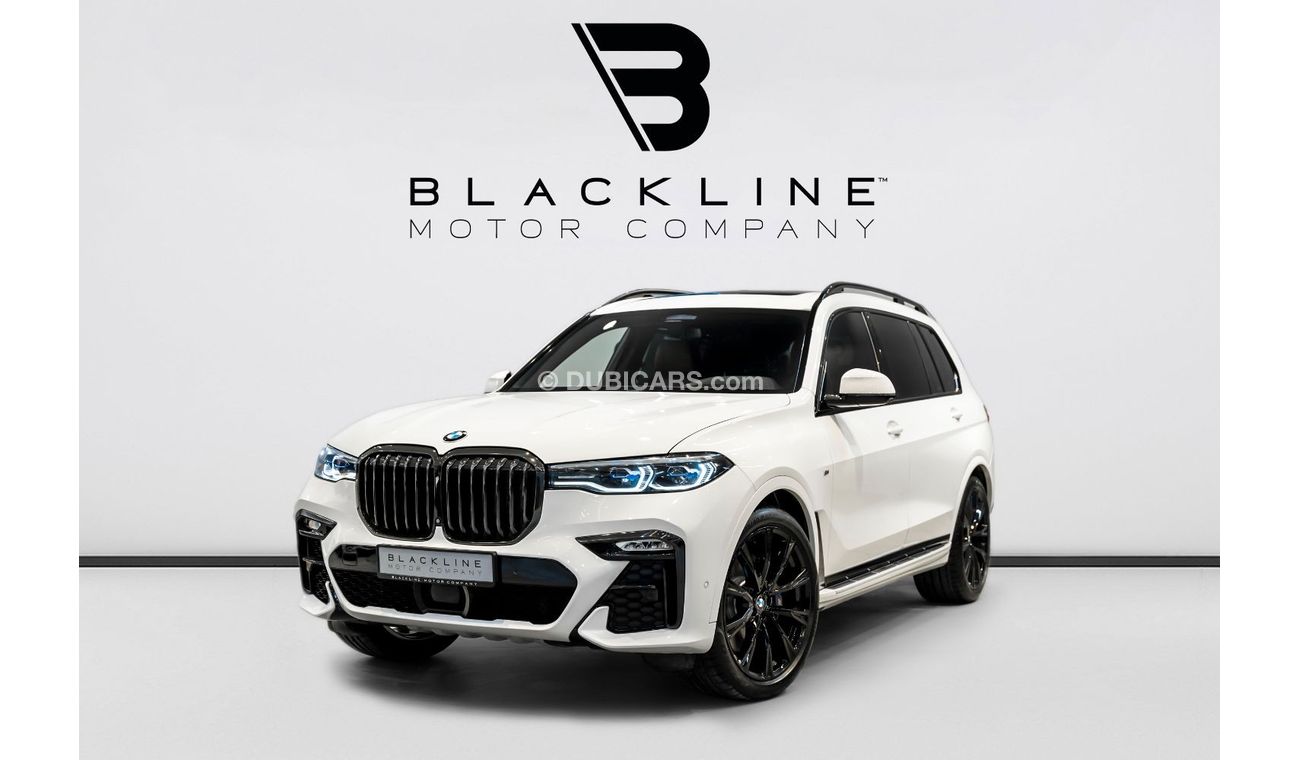 بي أم دبليو X7 XDrive50i 4.4L 2019 BMW X7 xDrive 50i, 1 Year Warranty, Full Service History, Low KMs, GCC