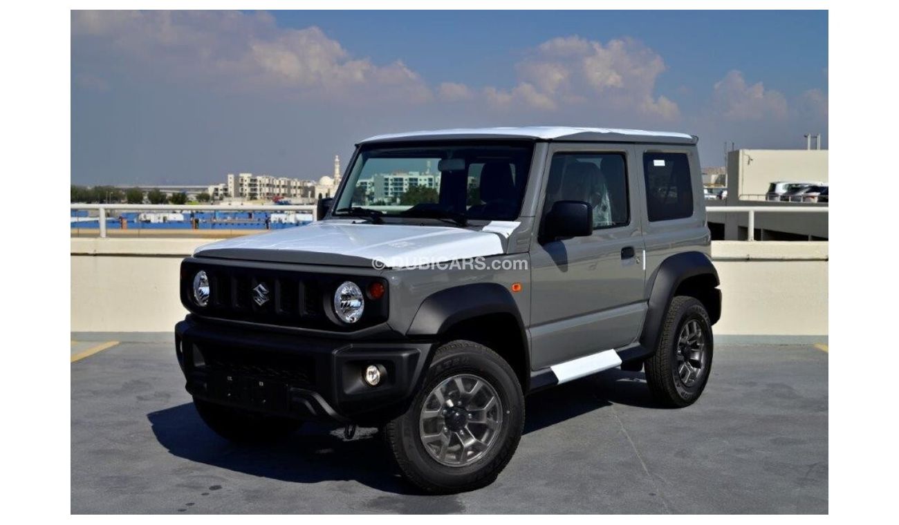 Suzuki Jimny 3DRS 1.5L Manual Transmission