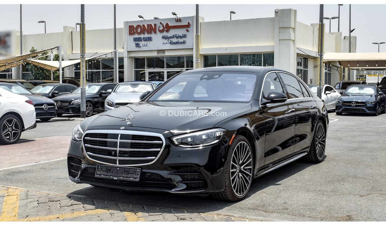 Mercedes-Benz S 580 4 Matic