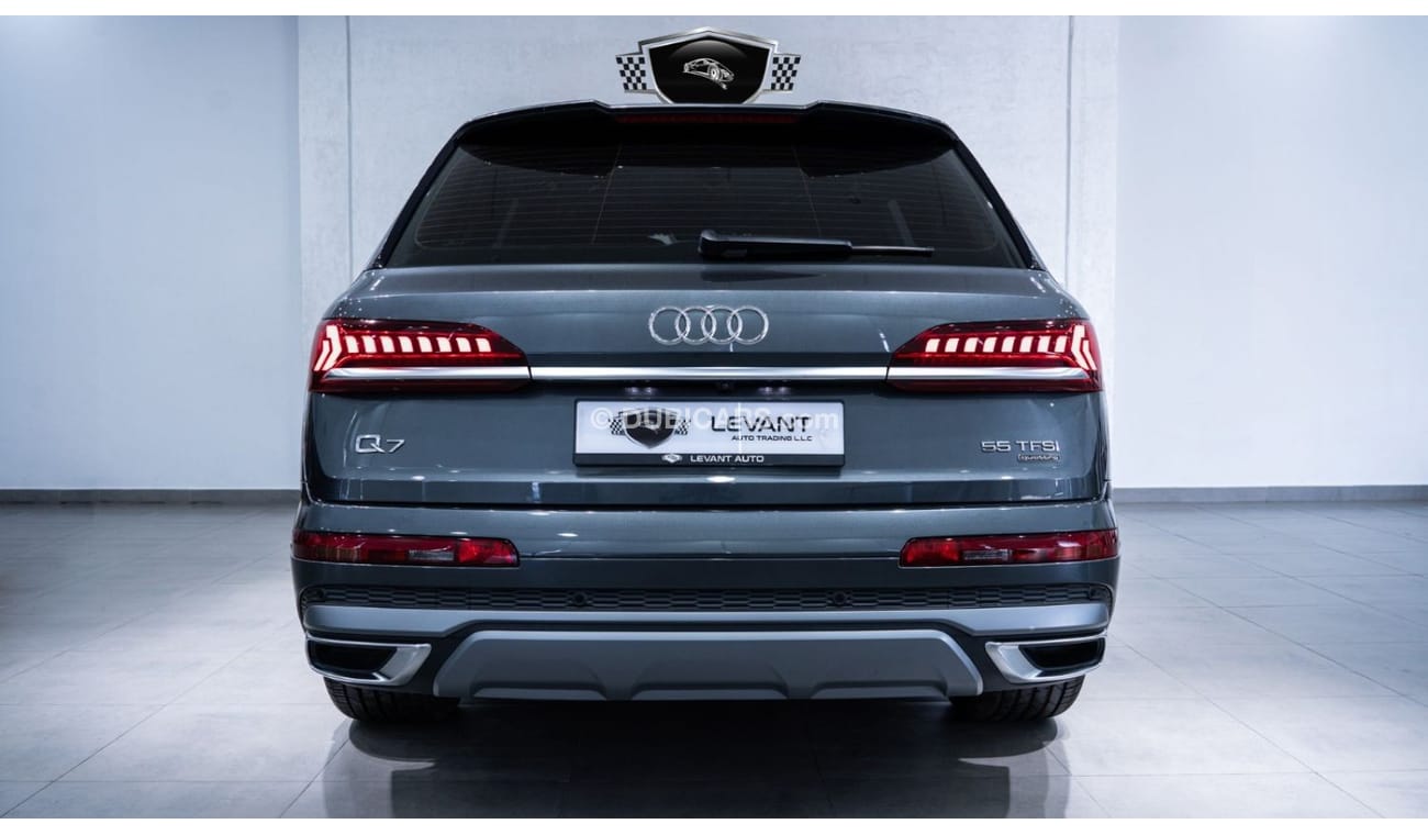 Used 55 TFSI quattro S-Line AUDI Q7 S-LINE QUARATTO, MODEL 2021, GCC ...