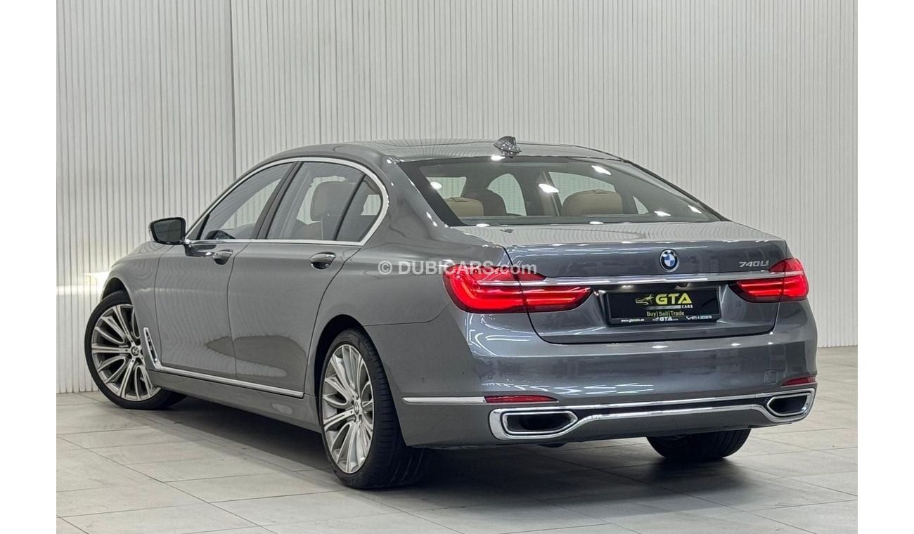 بي أم دبليو 740Li Executive 3.0L (322 HP) Executive 3.0L (320 HP) 2016 BMW 740Li Executive, Full Service History, Full