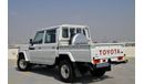 Toyota Land Cruiser Pick Up V8 4.5L TURBO DIESEL 4WD