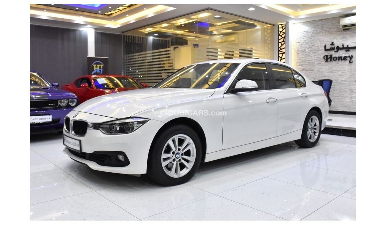 BMW 318i EXCELLENT DEAL for our BMW 318i ( 2018 Model ) in White Color GCC Specs