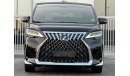 لكزس LM 300H LEXUS LM 300 2021 ORGINAL PAINT // ACCIDENT FREE // VIP SEATS // PERFECT CONDITION