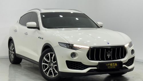 مازيراتي ليفونت Std 3.0L (350 HP) 2017 Maserati Levante, Warranty, Service History, Excellent Condition, GCC