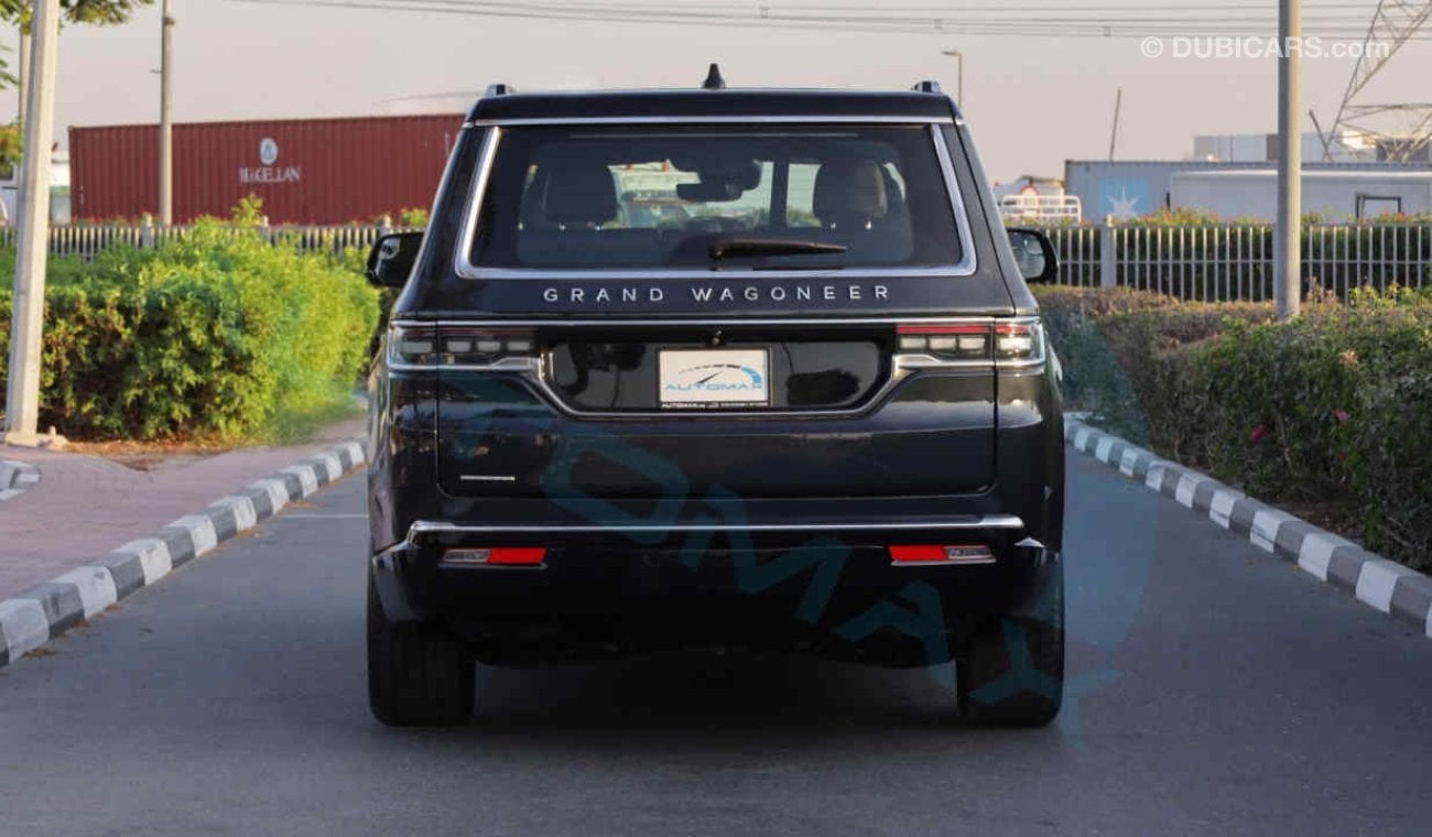 Jeep Grand Wagoneer Series II I6 3.0L TT 4X4 , 2023 GCC , 0Km ,With 5 Years Warranty & 5 Years Service @ Official Dealer