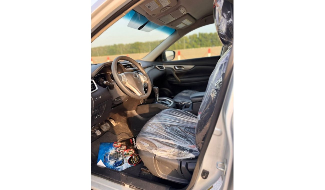 نيسان روج NISSAN ROGUE AWD SILVER EXCELLENT CONDITION