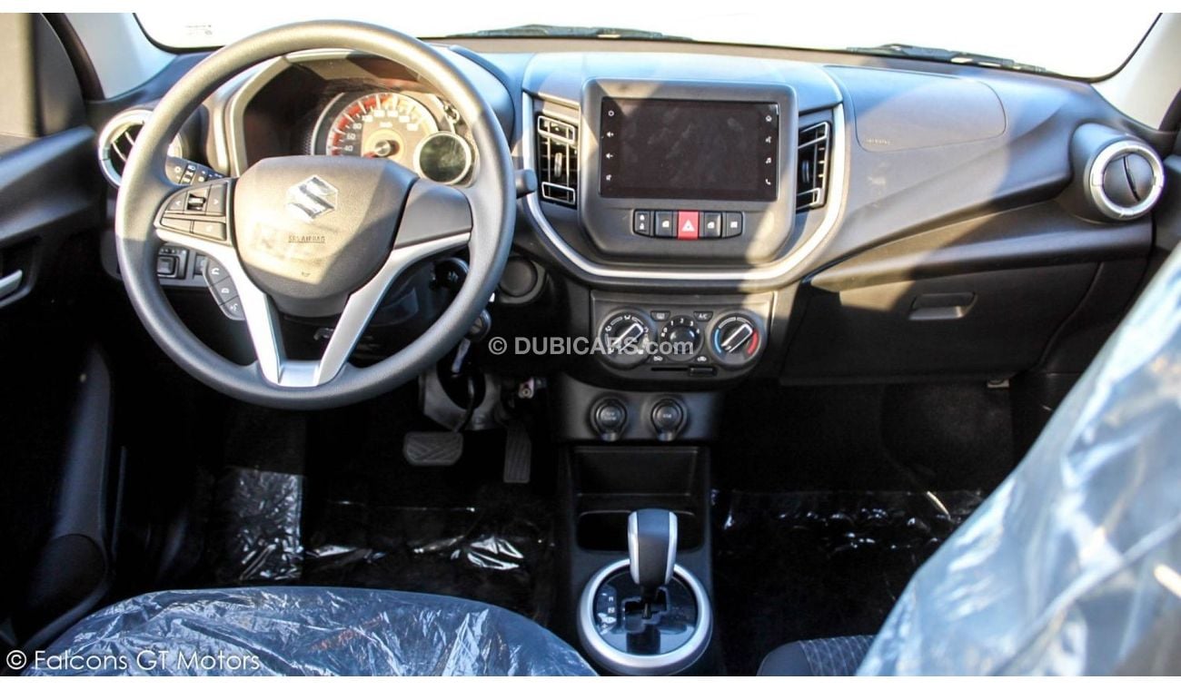 سوزوكي سيليريو SUZUKI CELERIO 998E GL 4X2 5P ALLOY AT 2023 (Export Only)