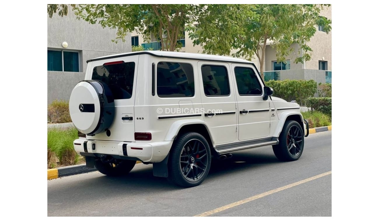 مرسيدس بنز G 63 AMG 2019 Mercedes Benz G63 AMG Edition - First Owner Gcc Specs - Schöckl Proved - Original Paint -