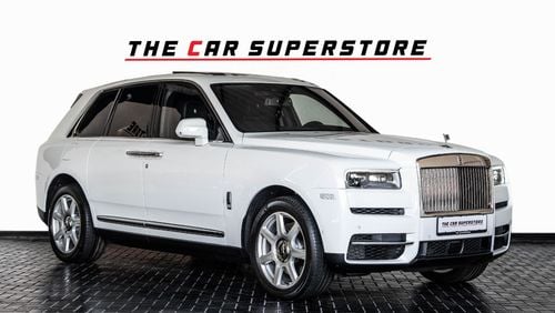 Rolls-Royce Cullinan 2024 - ROLLS ROYCE CULLINAN - W12 - IMMACULATE CAR - 1 YEAR WARRANTY