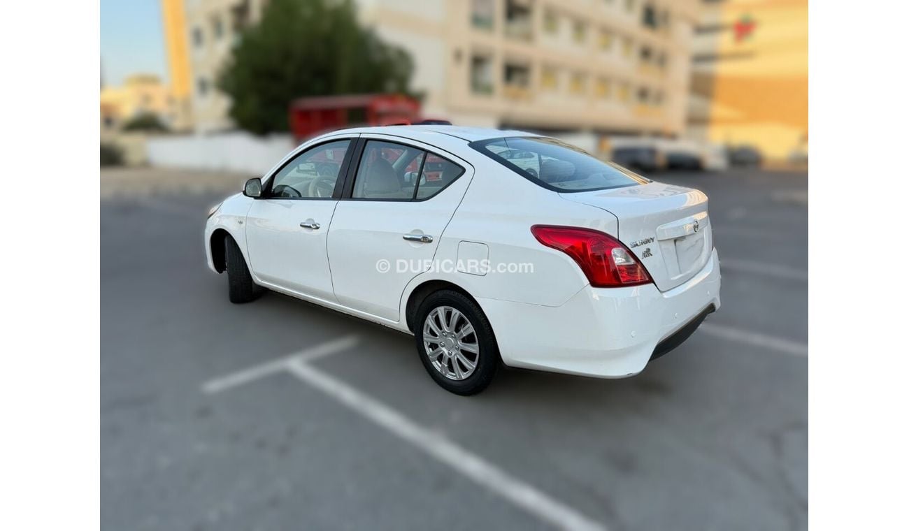 Nissan Sunny 2022 SV (GCC Specs) in Mint Condition