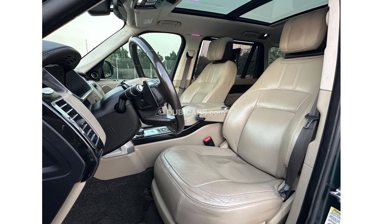 Land Rover Range Rover Supercharged 5.0L RANGE ROVER VOGUE L 2019 US PERFECT CONDITION // FULL OPITION