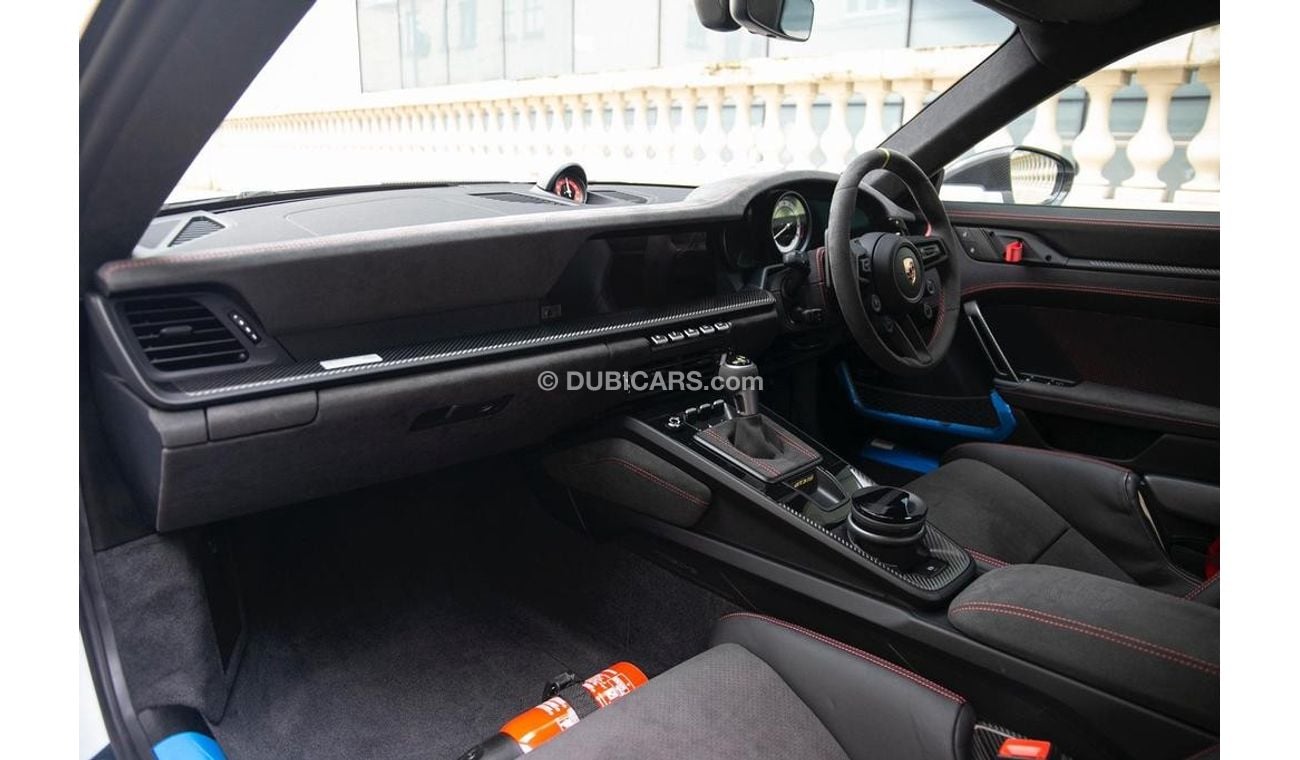 Porsche 911 4.0 992 GT3 RS PDK RIGHT HAND DRIVE