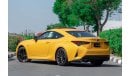 Lexus RC350 F Sport 3.5L