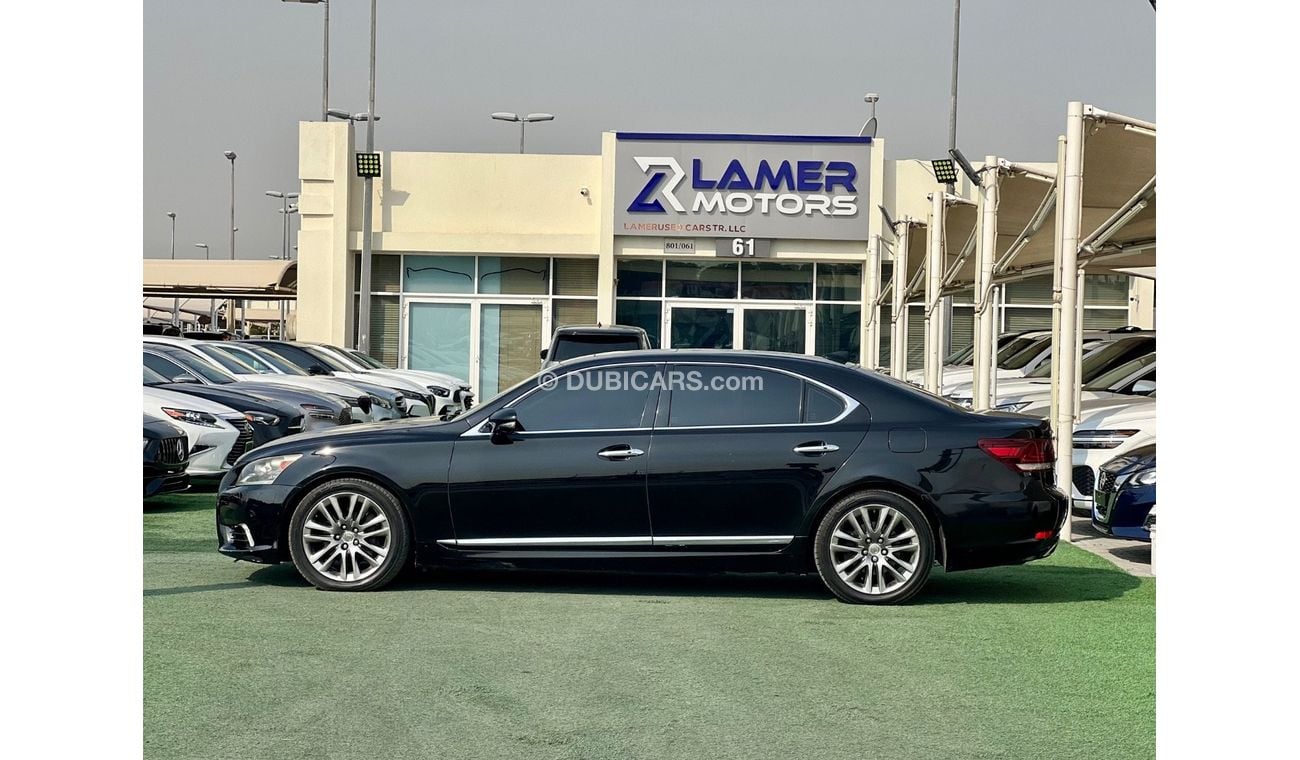 لكزس LS 460 L 4.6L Lexus Ls460 L / 2013 / USA / Very clean / Low mileage / Full option