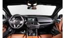 BMW X7 XDrive40i 3.0L 2019-BMW X7 40i XDRIVE INDIVIDUAL 7 SEATS-GCC-FSH-SERVICE CONTRACT AND WARRANTY TILL