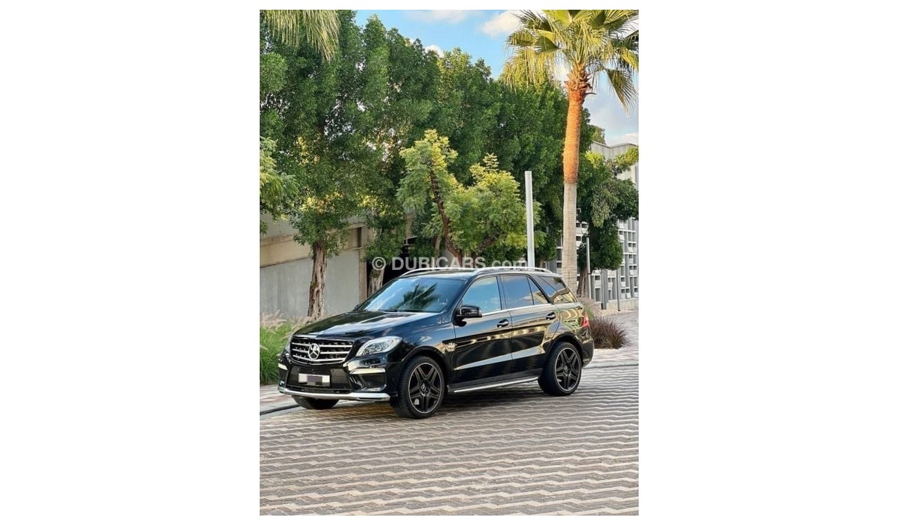 مرسيدس بنز ML 63 AMG Std