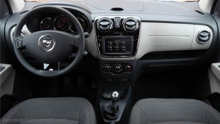 Dacia Lodgy interior - Cockpit