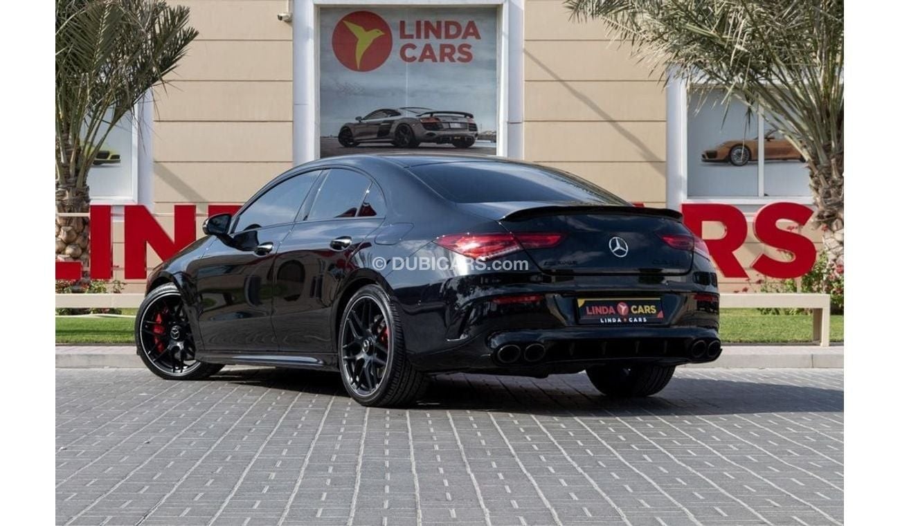 مرسيدس بنز CLA 45 AMG Mercedes-Benz CLA45 AMG S 2021 GCC under Agency Warranty and Service Contract with Flexible Down-Pay