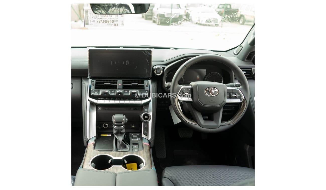 Toyota Land Cruiser VXR  | Full Option | Right Hand | 3.3 L | V6 | Automatic | Diesel