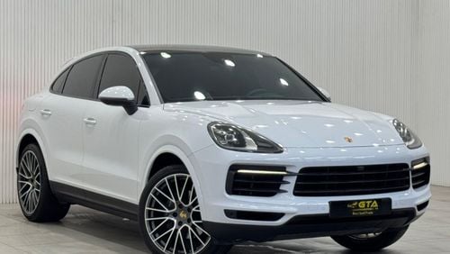 Porsche Cayenne Base Coupe 2020 Porsche Cayenne Coupe, May 2025 Porsche Warranty, Full Porsche Service History, GCC