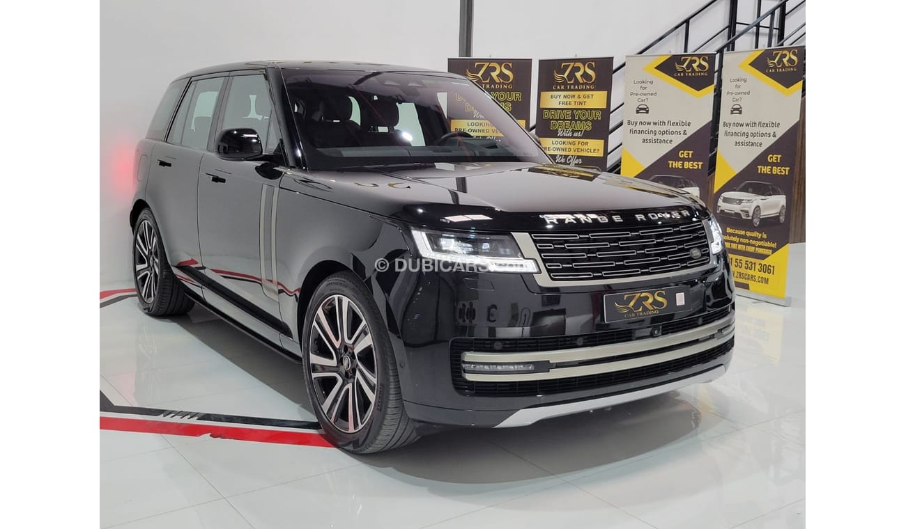 لاند روفر رينج روفر AED 9,999 P.M | 2023 Range Rover Vogue | P400 HSE | 3.0TC I6 4WD | AL TAYER | GCC