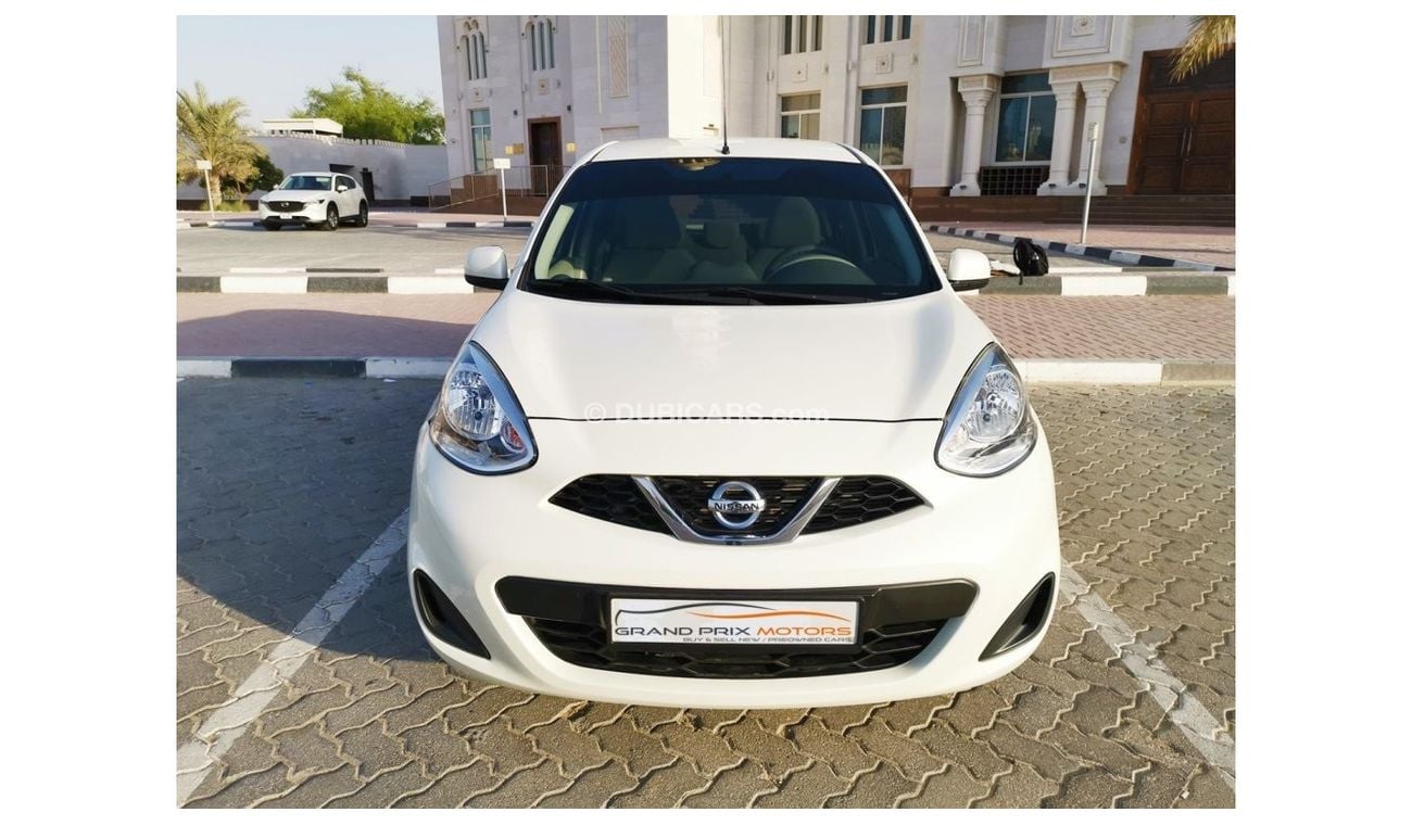 نيسان ميكرا Nissan Micra 2020 Model GCC Specs With Partial Service History In Perfect Condition