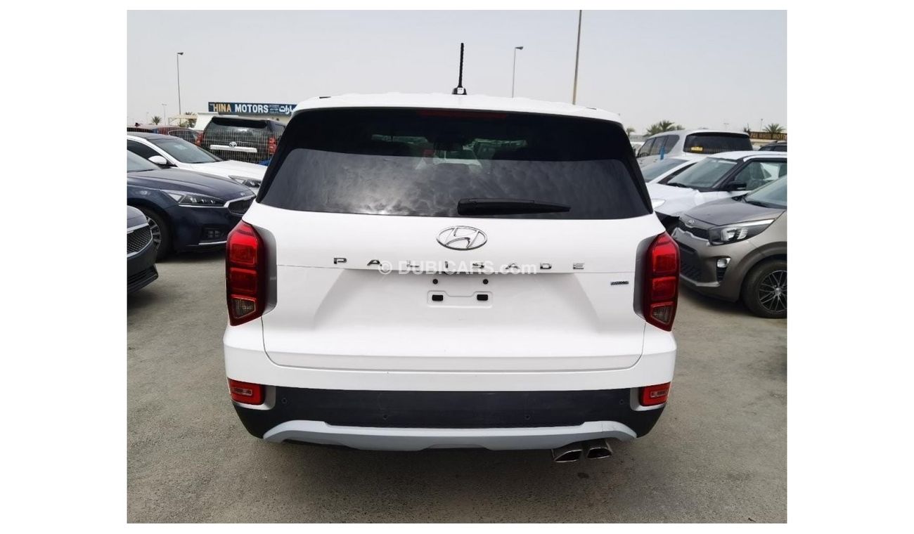 هيونداي باليساد HYUNDAI PALISADE 2022 WHITE