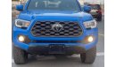 Toyota Tacoma 2020 4x4 Push Start 360 Camera Top Of The Range