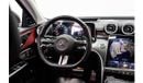 Mercedes-Benz C200 Premium 2.0L 2022 - MERCEDES BENZ C200 AMG - FULL SERVICE HISTORY - WARRANTY AVAILABLE