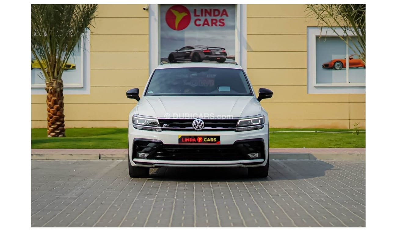 Volkswagen Tiguan R-Line