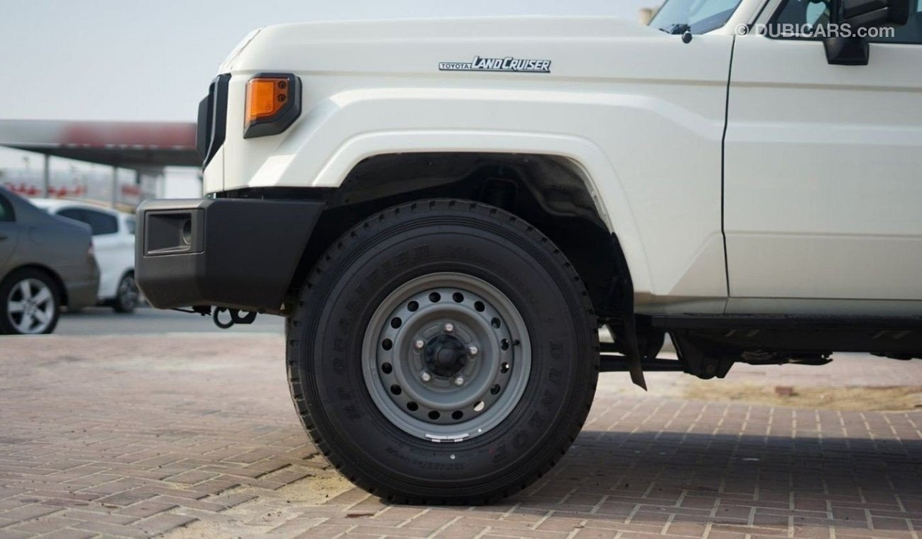 Toyota Land Cruiser Hard Top DIESEL 4.2 LTR , LC 78 1HZJ, DIFFERENTIAL LOCK AND POWER WINDOW , CAN EXPORT TO ANY COUNTRY