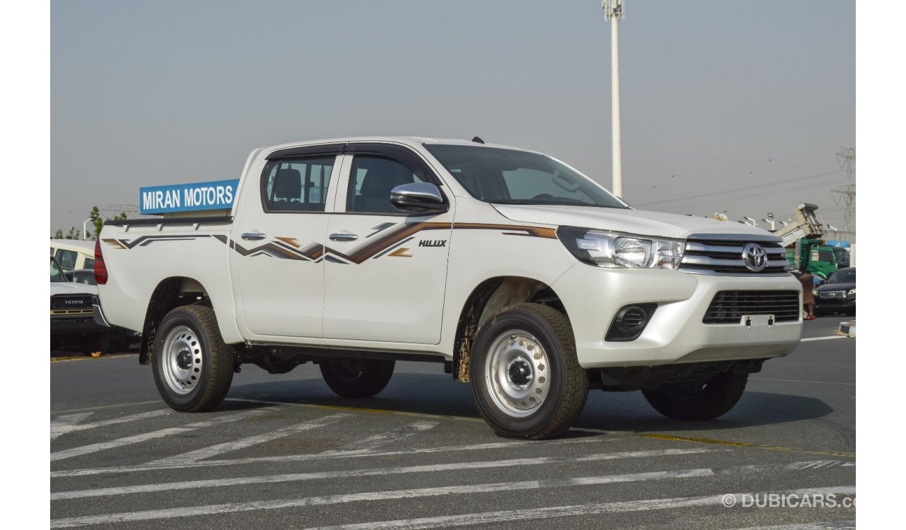 تويوتا هيلوكس TOYOTA HILUX 2.7L 4WD PETROL 4DOOR PICKUP 2024