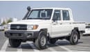 Toyota Land Cruiser Pick Up Toyota Land Cruiser Pickup LC79 4.2L Diesel MT 2023_White