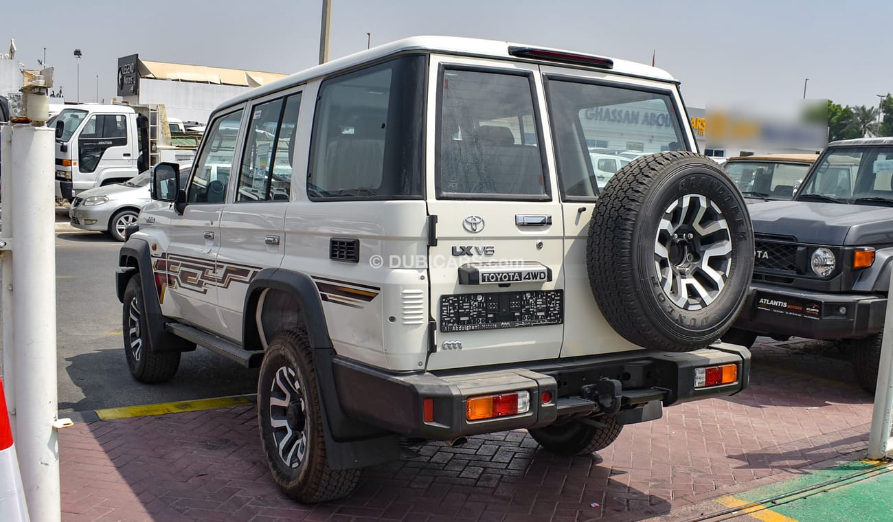 Toyota Land Cruiser Hard Top