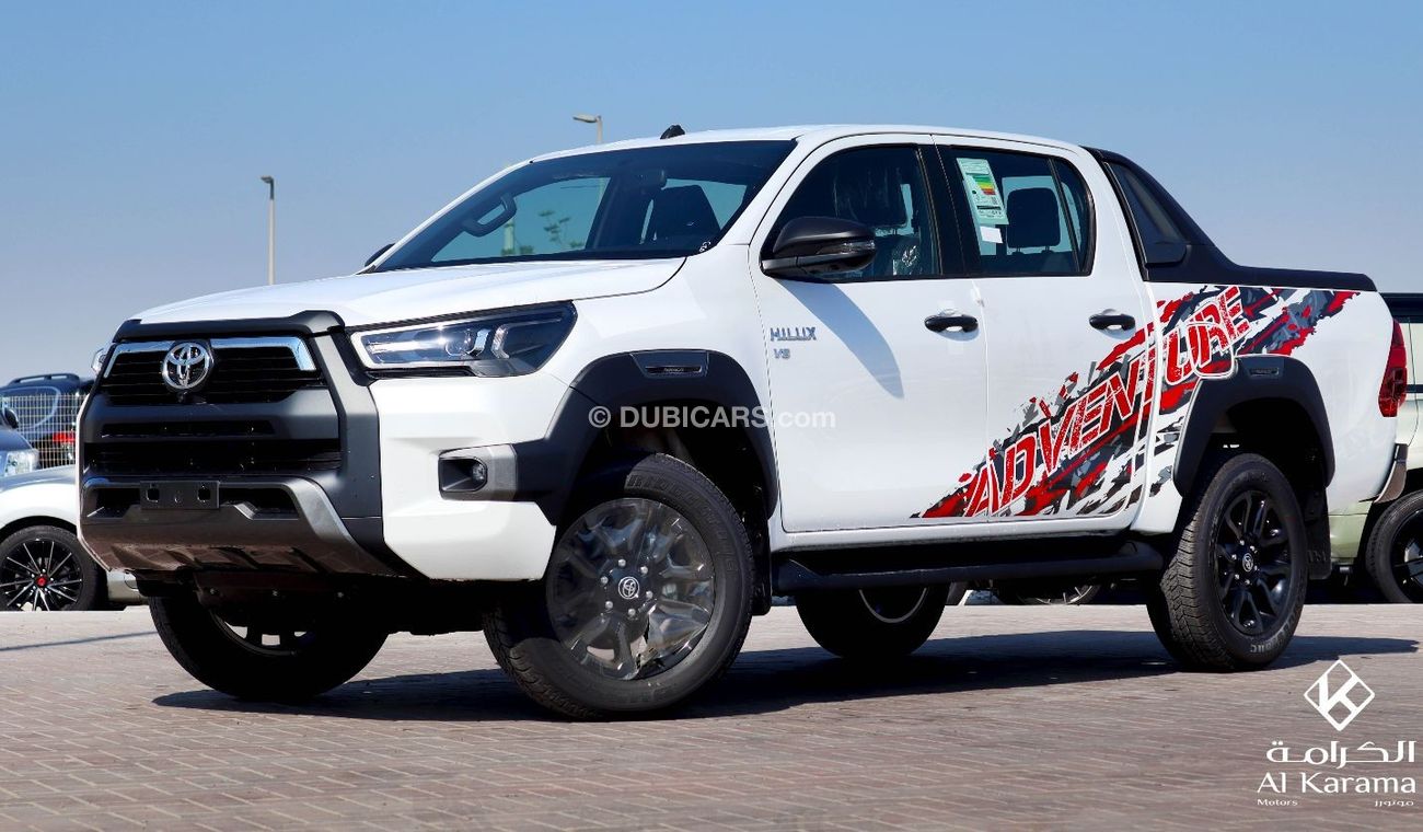 Toyota Hilux Hilux Adventure | V6 4.0L | Petrol 4WD | Automatic