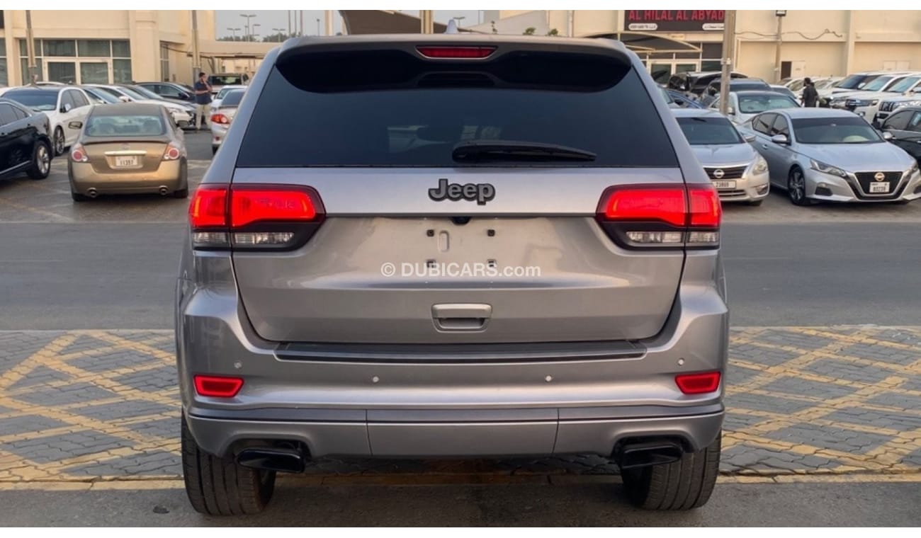 Jeep Grand Cherokee Overland Full option