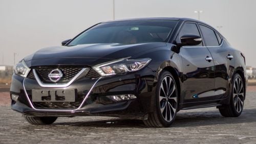 Nissan Maxima Nissan Maxima SR  Model: 2018 Price : 77,000 dirhams  Mileage 97,000 km   6 cylinder 3.5 liter, GCC 