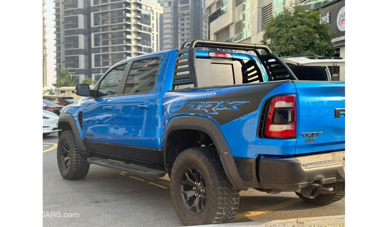 رام 1500 TRX Crew Cab 6.2L