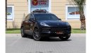 Porsche Cayenne Std Porsche Cayenne 2018