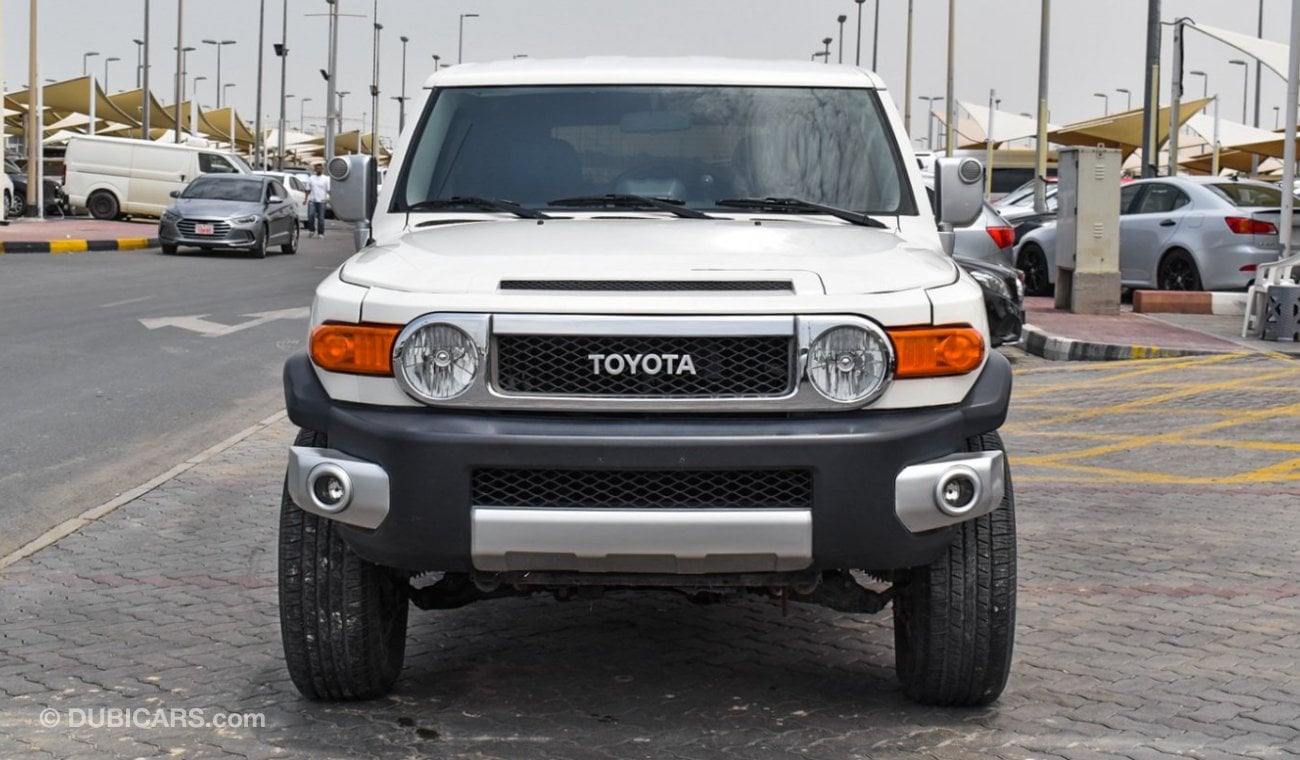 Toyota FJ Cruiser GXR