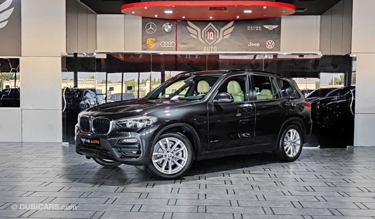 بي أم دبليو X3 xDrive 30i 2.0L AED 1,400 P.M | 2018 BMW X3 XDRIVE 30i | UNDER WARRANTY | FULL PANORAMIC VIEW | GCC 