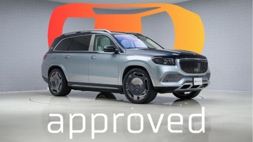 Mercedes-Benz GLS 600 Maybach Edition 100 - 2 Year Warranty - Approved Prepared Vehicle