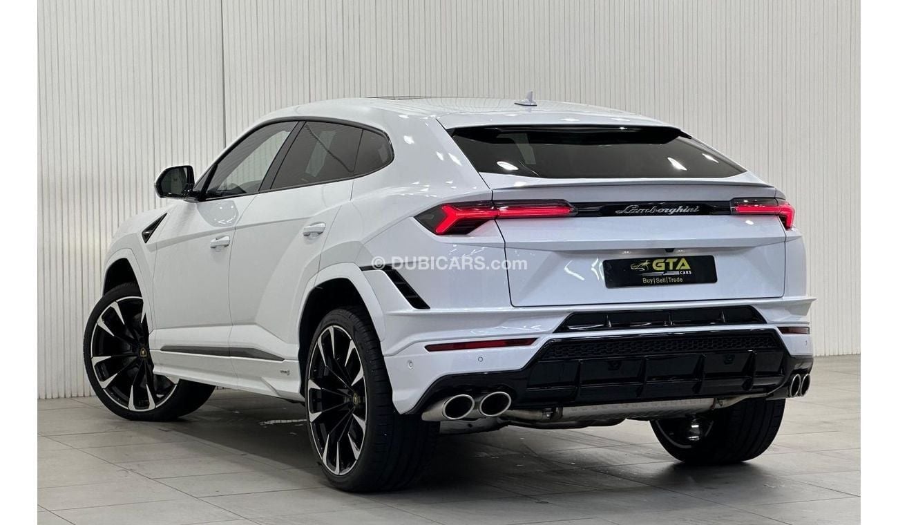 Lamborghini Urus S *Brand New* 2024 Lamborghini Urus S, May 2027 Lamborghini Warranty, Fully Loaded, Delivery Kms